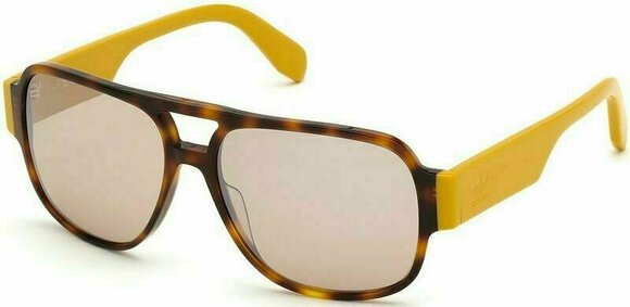 Lifestyle naočale Adidas OR0006 52L Shine Classical Havana Yellow/Mirror Roviex Lifestyle naočale - 1