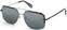 Lifestyle Glasses Adidas OR0017 68C Shine Palladium Matte Black/Smoke Mirror Silver Lifestyle Glasses