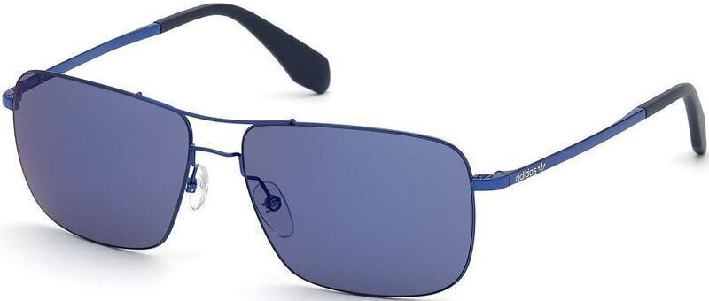 Lifestyle cлънчеви очила Adidas OR0003 90X Shine Blue Aniline/Mirror Blue S Lifestyle cлънчеви очила