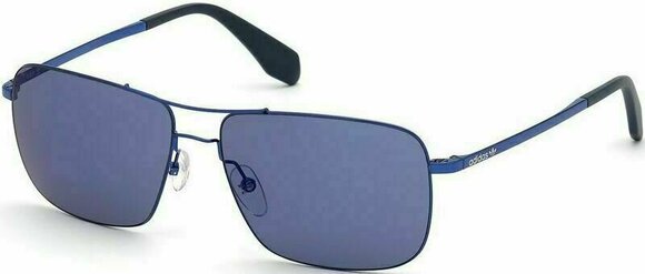 Ochelari de stil de viață Adidas OR0003 90X Shine Blue Aniline/Mirror Blue S Ochelari de stil de viață - 1