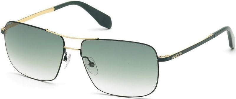 Életmód szemüveg Adidas OR0003 30P Shine Endura Gold Matte Green/Gradient Green S Életmód szemüveg