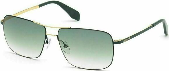 Lifestyle brýle Adidas OR0003 30P Shine Endura Gold Matte Green/Gradient Green S Lifestyle brýle - 1