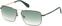 Lifestyle cлънчеви очила Adidas OR0003 30P Shine Endura Gold Matte Green/Gradient Green Lifestyle cлънчеви очила