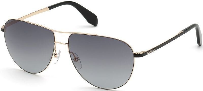 Lifestyle cлънчеви очила Adidas OR0004 28B Shine Rose Gold Matte Black/Gradient Smoke S Lifestyle cлънчеви очила