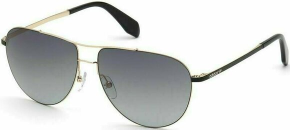 Lifestyle brýle Adidas OR0004 28B Shine Rose Gold Matte Black/Gradient Smoke S Lifestyle brýle - 1