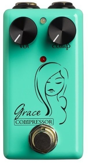 Gitaareffect Red Witch Grace Compressor Pedal