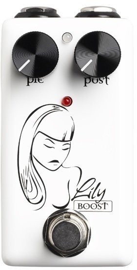 Gitáreffekt Red Witch Lily Clean Boost Pedal
