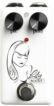 Gitáreffekt Red Witch Lily Clean Boost Pedal - 1