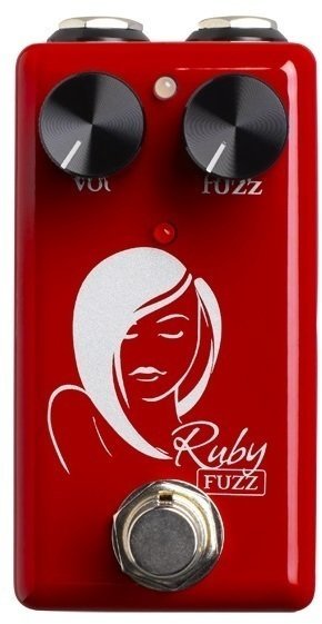 Gitaareffect Red Witch Ruby Fuzz Pedal