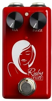 Gitaareffect Red Witch Ruby Fuzz Pedal - 1