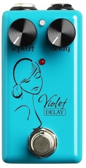 Gitáreffekt Red Witch Violet Delay Pedal
