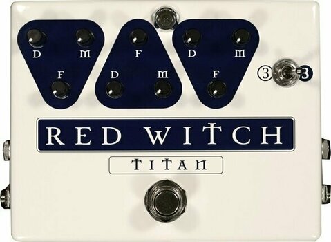 Gitaareffect Red Witch Titan Triple Delay Pedal - 1