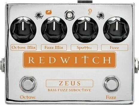 Bassguitar Effects Pedal Red Witch Zeus Bass Fuzz Suboctave - 1