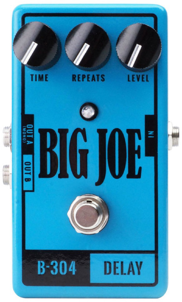 Effet guitare Big Joe B-304 Analog Delay