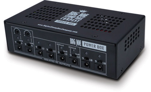 Gitáreffekt tápegység Big Joe PB-101 Power Box