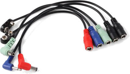 Stroomkabel Big Joe PS-204 Connectors