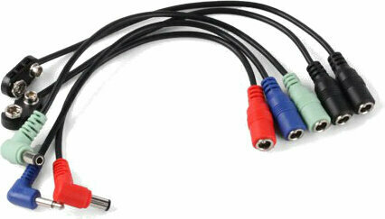 Stroomkabel Big Joe PS-204 Connectors - 1