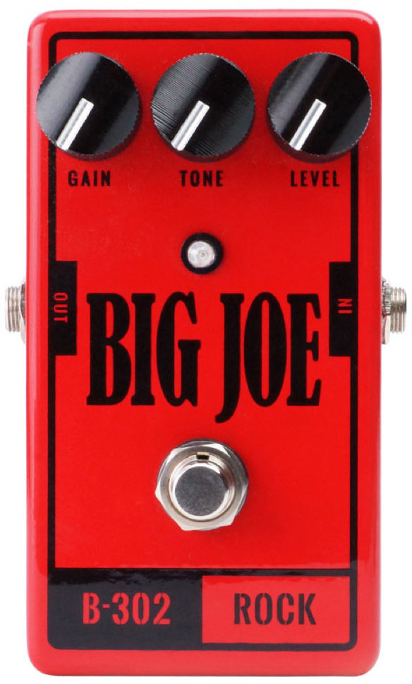 Gitarreneffekt Big Joe B-302 Rock