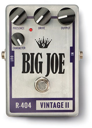 Gitaareffect Big Joe R-404 Vintage II