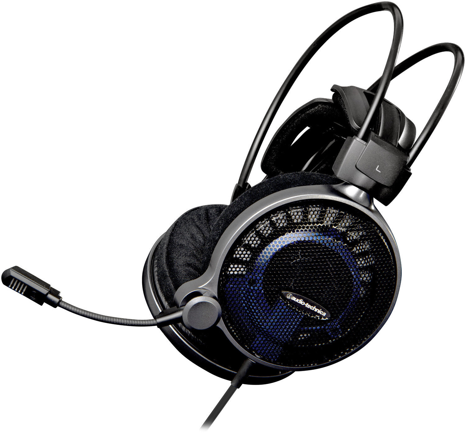 PC headset Audio-Technica ATH-ADG1X Fekete PC headset