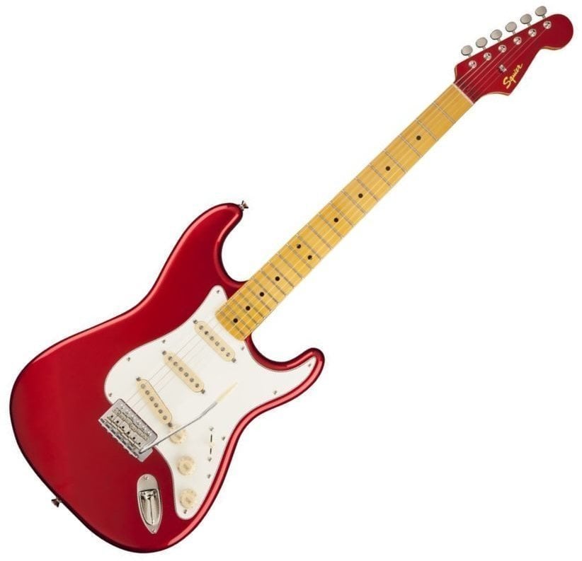 Fender Squier Stratocaster Classic Vibe 50 Ltd Candy Apple Red Muziker