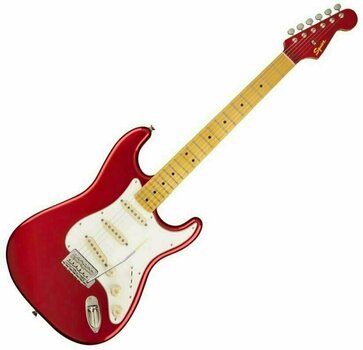 Elektrická gitara Fender Squier Stratocaster Classic Vibe 50 Ltd Candy Apple Red - 1