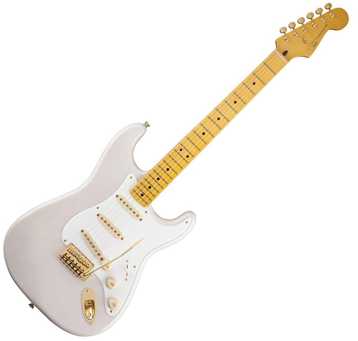 Elektrische gitaar Fender Squier Stratocaster Classic Vibe 50 Ltd White Blonde