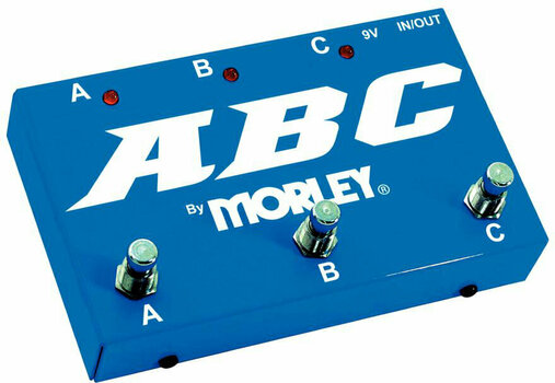 Nožný prepínač Morley ABC Nožný prepínač - 1