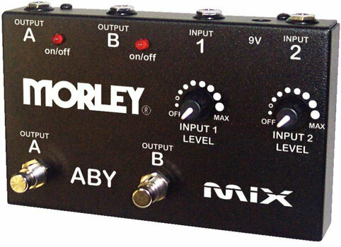 Pédalier pour ampli guitare Morley ABY Mix Pédalier pour ampli guitare - 1