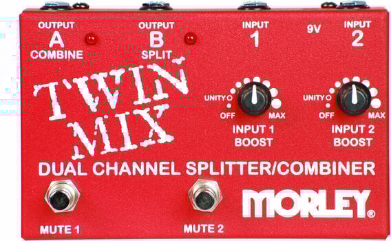 Voetschakelaar Morley ABY Twin Mix - 1