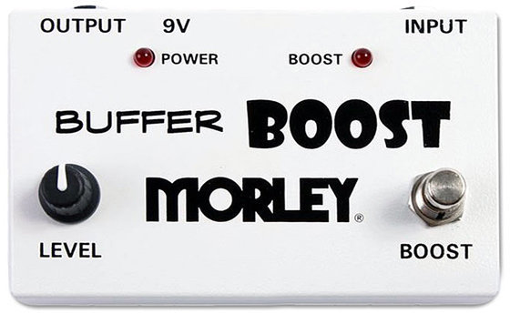 Gitaareffect Morley Buffer Boost