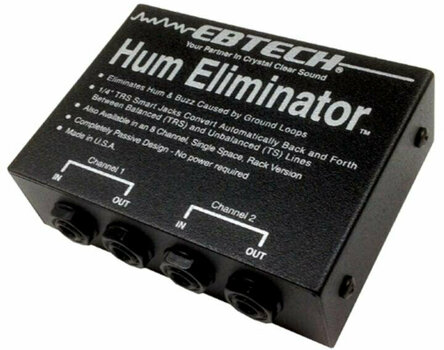Guitar Effect Morley Ebtech Hum Eliminator 2 CH B - 1