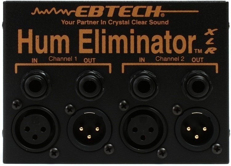 Guitar Effect Morley Ebtech Hum Eliminator 2 CH B XLR