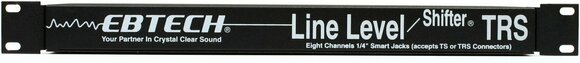 Gitáreffekt Morley Ebtech Hum Line Level Shifter 8 CH R - 1