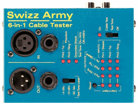 Cable Tester Morley Ebtech Swizz Army 6 in 1 Cable Testers - 1