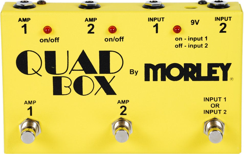 Többcsatornás Morley George Lynch Quad Box