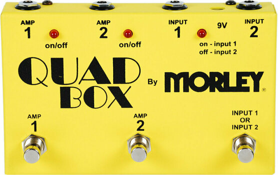 Többcsatornás Morley George Lynch Quad Box - 1