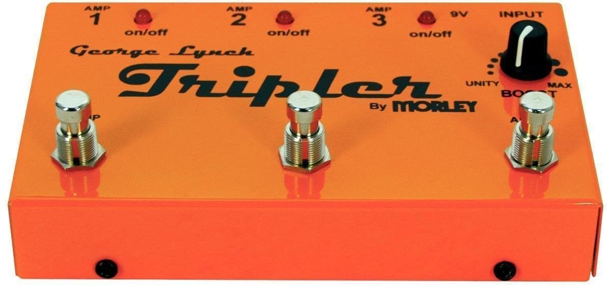 MORLEY George Lynch 【Tripler 】 Morley George Lynch 'Tripler' Switchable Splitter Pedal