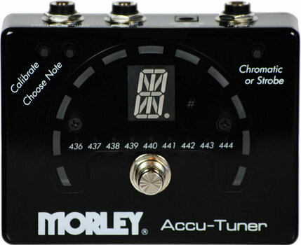 Pédale accordeur chromatique Morley Accu Tuner - 1