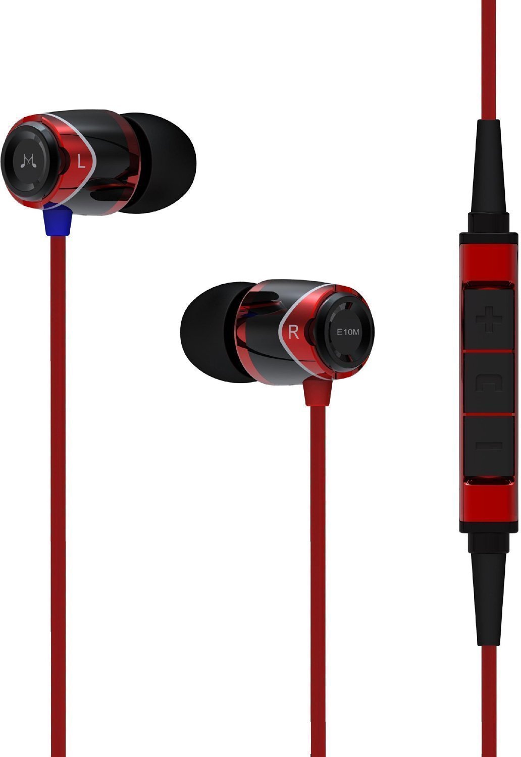 Ecouteurs intra-auriculaires SoundMAGIC E10M Red
