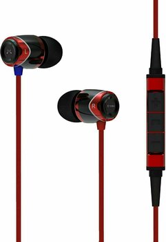 In-Ear Headphones SoundMAGIC E10M Red - 1