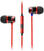 In-ear hörlurar SoundMAGIC E10S Red