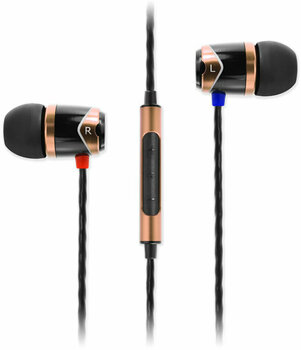 Słuchawki douszne SoundMAGIC E10C Black/Gold - 1