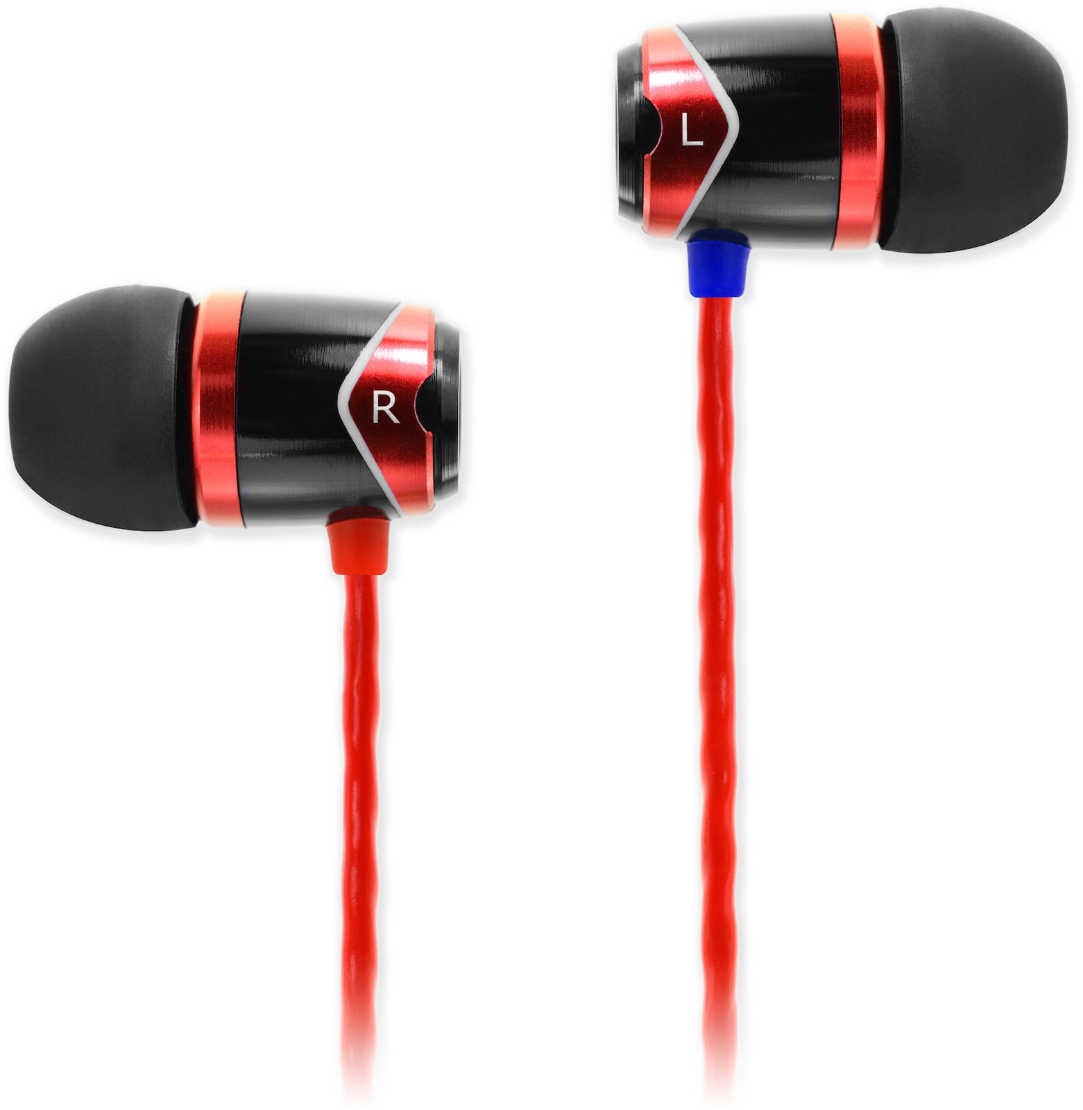U-uho slušalice SoundMAGIC E10 Red