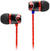 In-ear hoofdtelefoon SoundMAGIC E10 Red