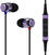 In-ear hörlurar SoundMAGIC E10M Purple