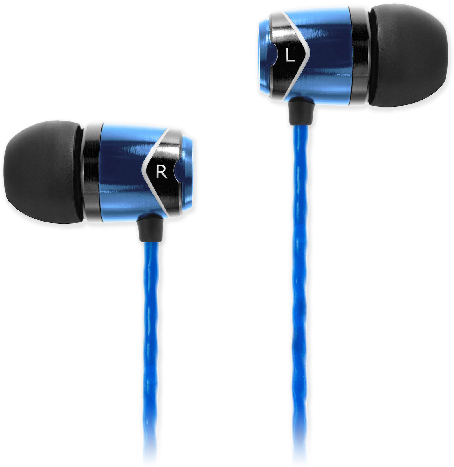 Auscultadores intra-auriculares SoundMAGIC E10 Blue