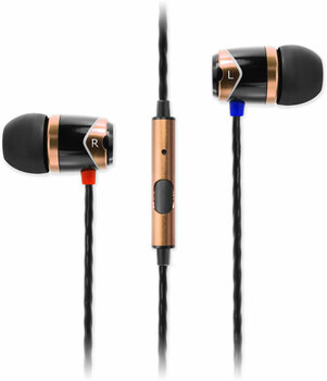 Auscultadores intra-auriculares SoundMAGIC E10S Gold - 1