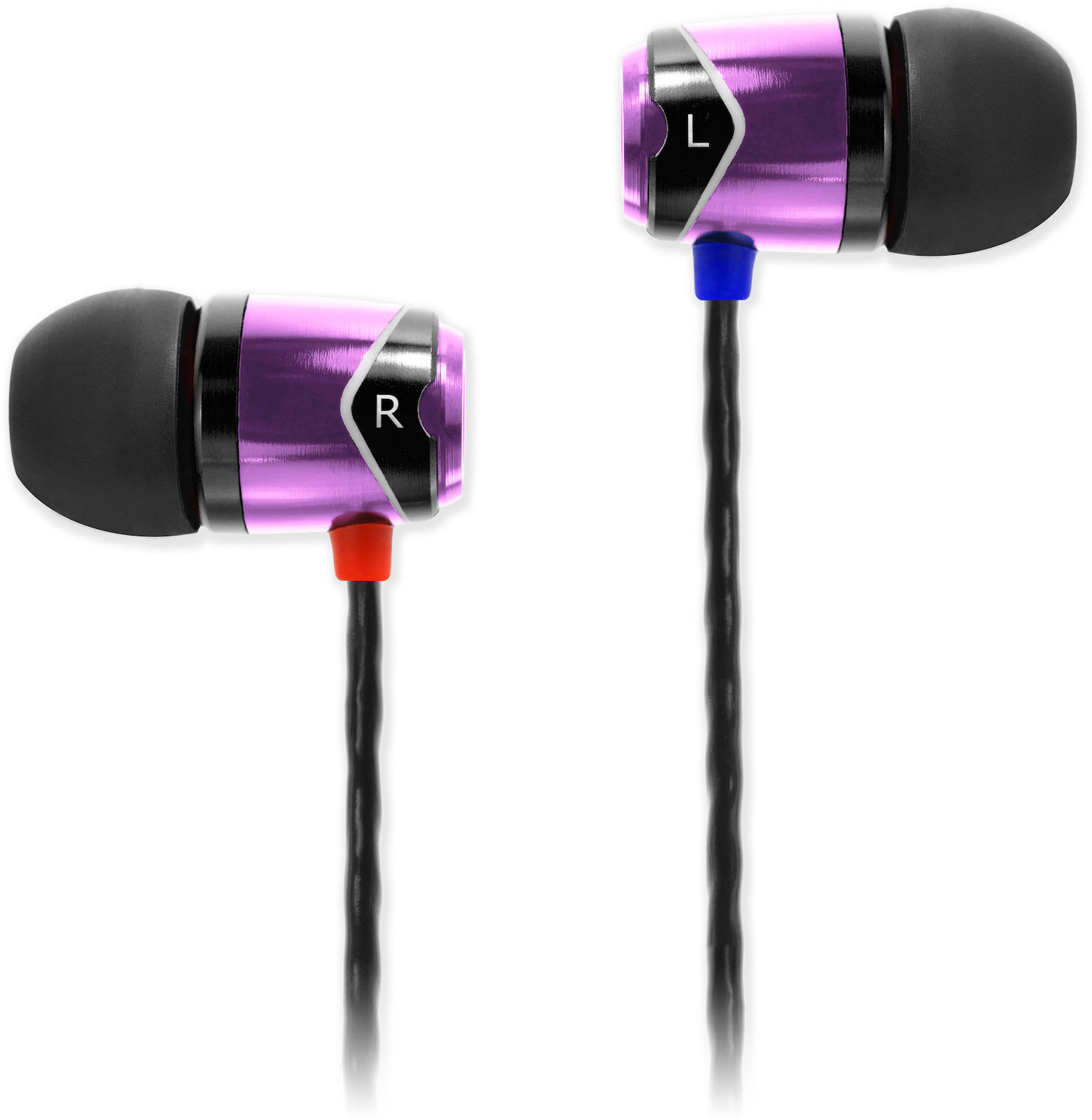 Slúchadlá do uší SoundMAGIC E10 Purple