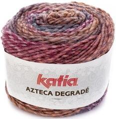 Katia Azteca Degradé 506 Green Blue/Orange/Fuchsia